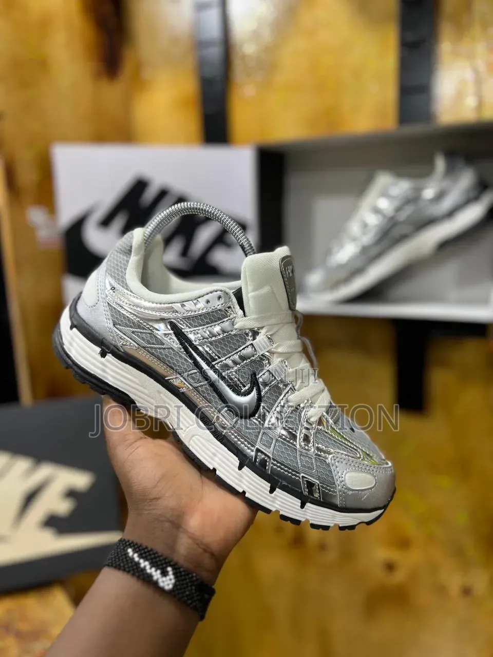 Nike P-6000 Sliver Sneakers