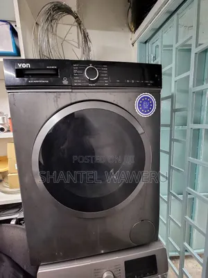 Test and Working Von Washing Machine 8kg