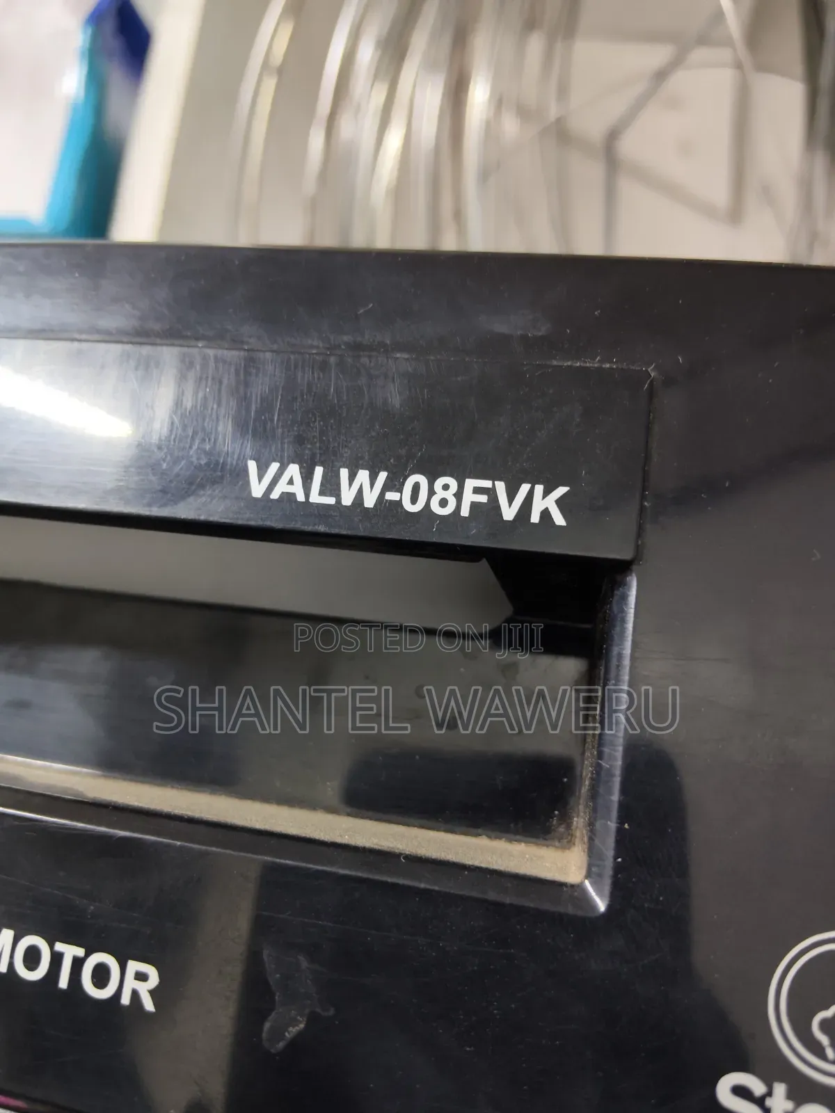 Test and Working Von Washing Machine 8kg
