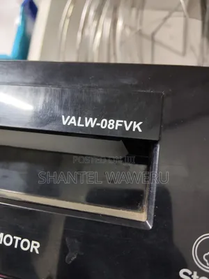 Test and Working Von Washing Machine 8kg