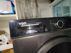 Test and Working Von Washing Machine 8kg