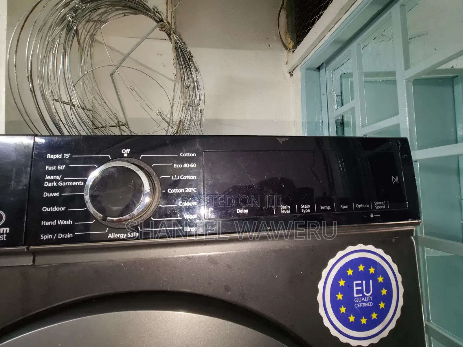 Test and Working Von Washing Machine 8kg