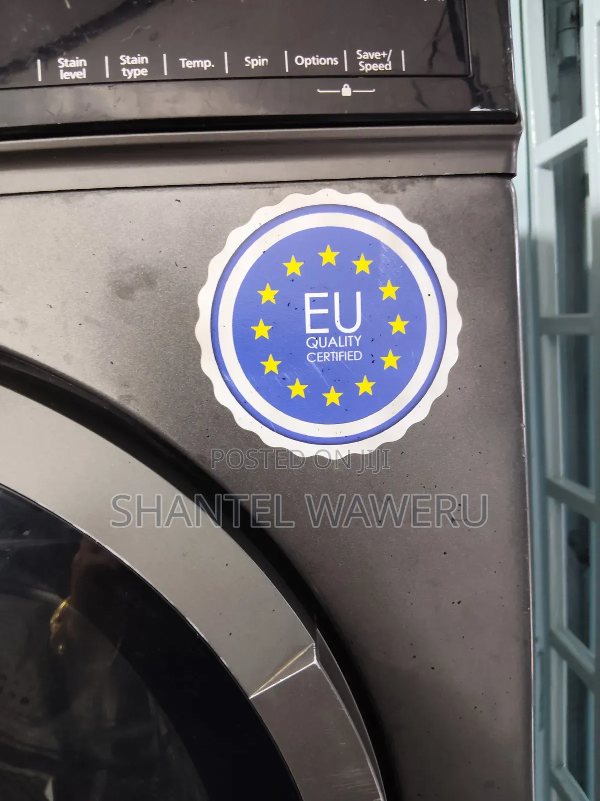 Test and Working Von Washing Machine 8kg