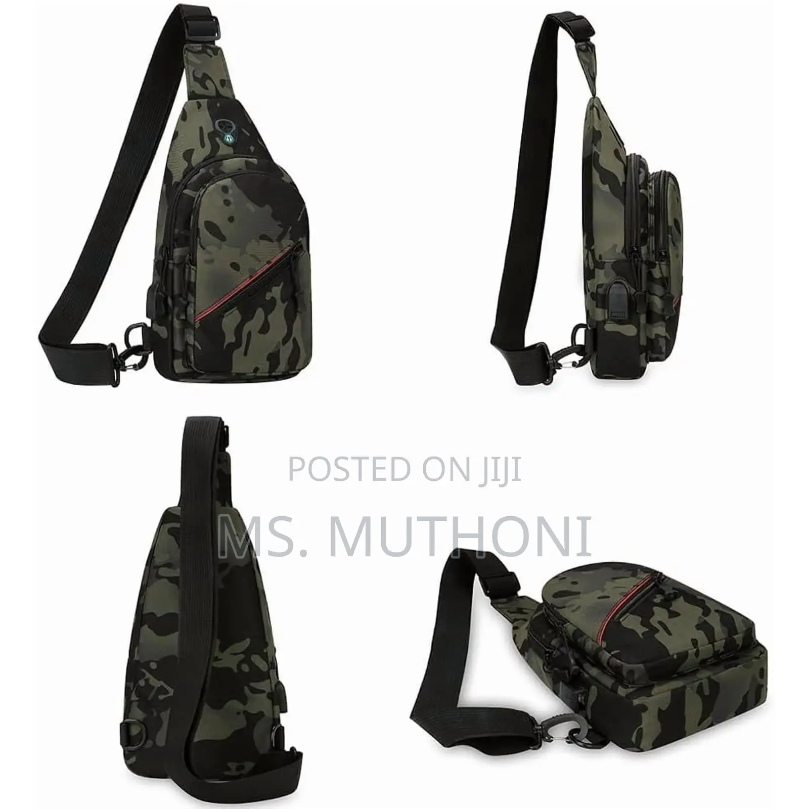 Shoulder /Messenger /Crossbody Bag for Men