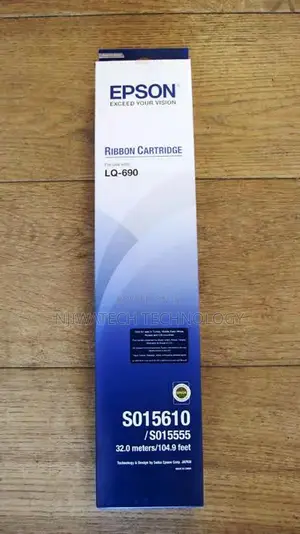 Epson LQ-690 Dot Matrix Printer Ribbon