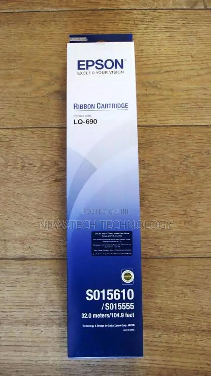 Epson LQ-690 Dot Matrix Printer Ribbon