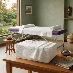10 PCS Disposable Non-Woven Massage and Spa Bed Sheets