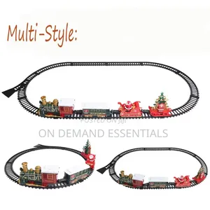 Christmas Electric Battery Powered Train Toy