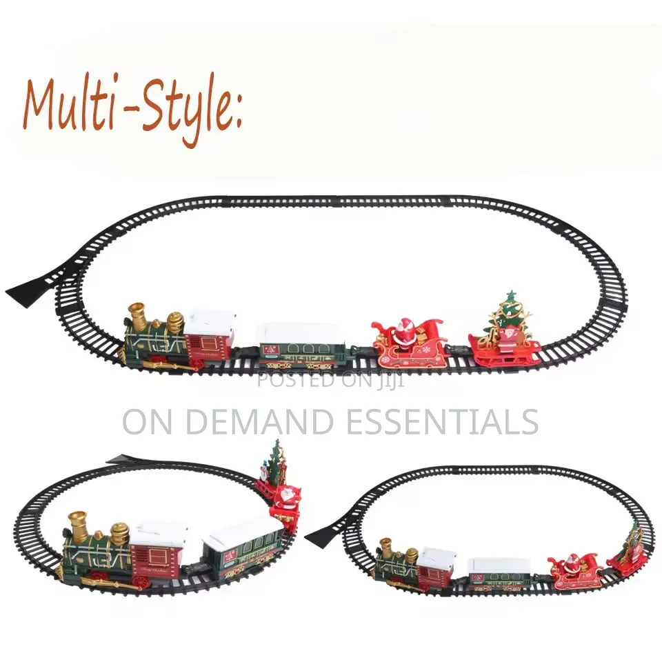 Christmas Electric Battery Powered Train Toy