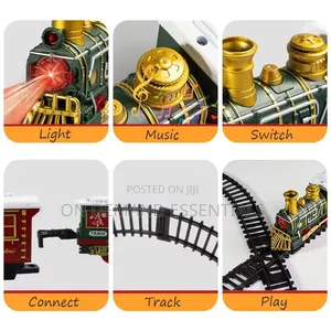 Christmas Electric Battery Powered Train Toy