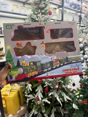 Christmas Electric Battery Powered Train Toy