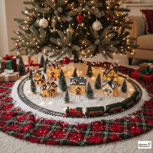 Christmas Electric Battery Powered Train Toy