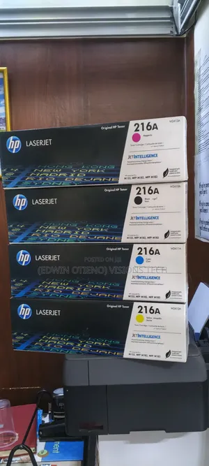 HP Color M182n Toner Cartridge - 216A