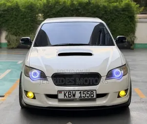 Subaru Legacy 2007 Gold