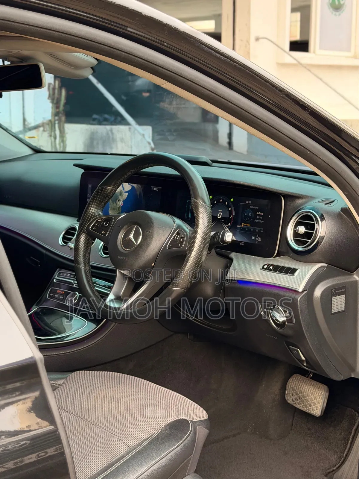 Mercedes-Benz E200 2018 Blue