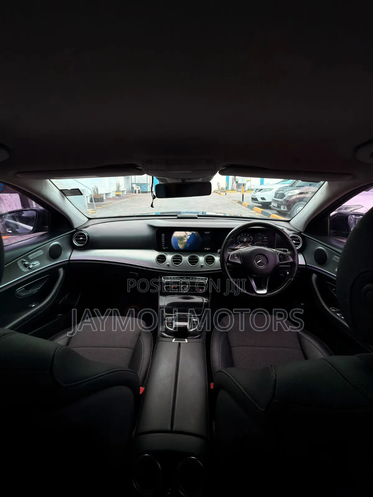Mercedes-Benz E200 2018 Blue
