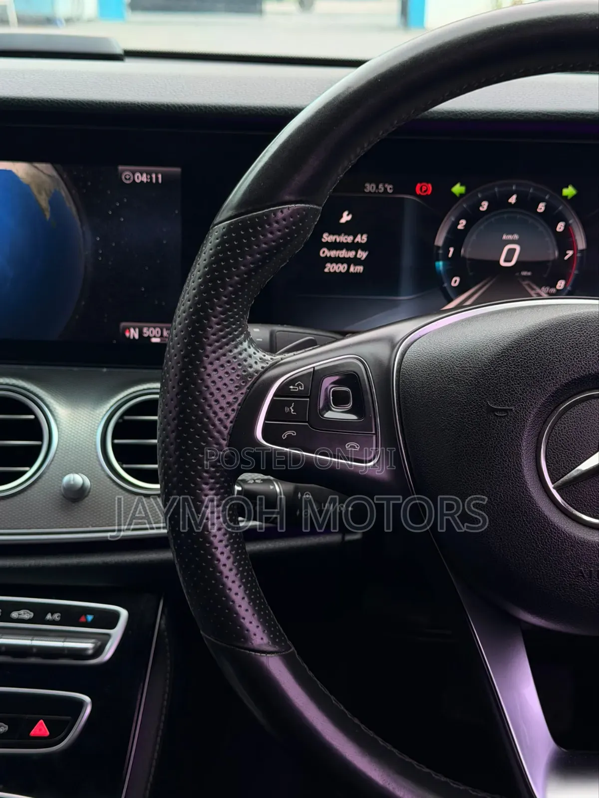 Mercedes-Benz E200 2018 Blue