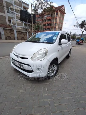 Toyota Passo 2015 White