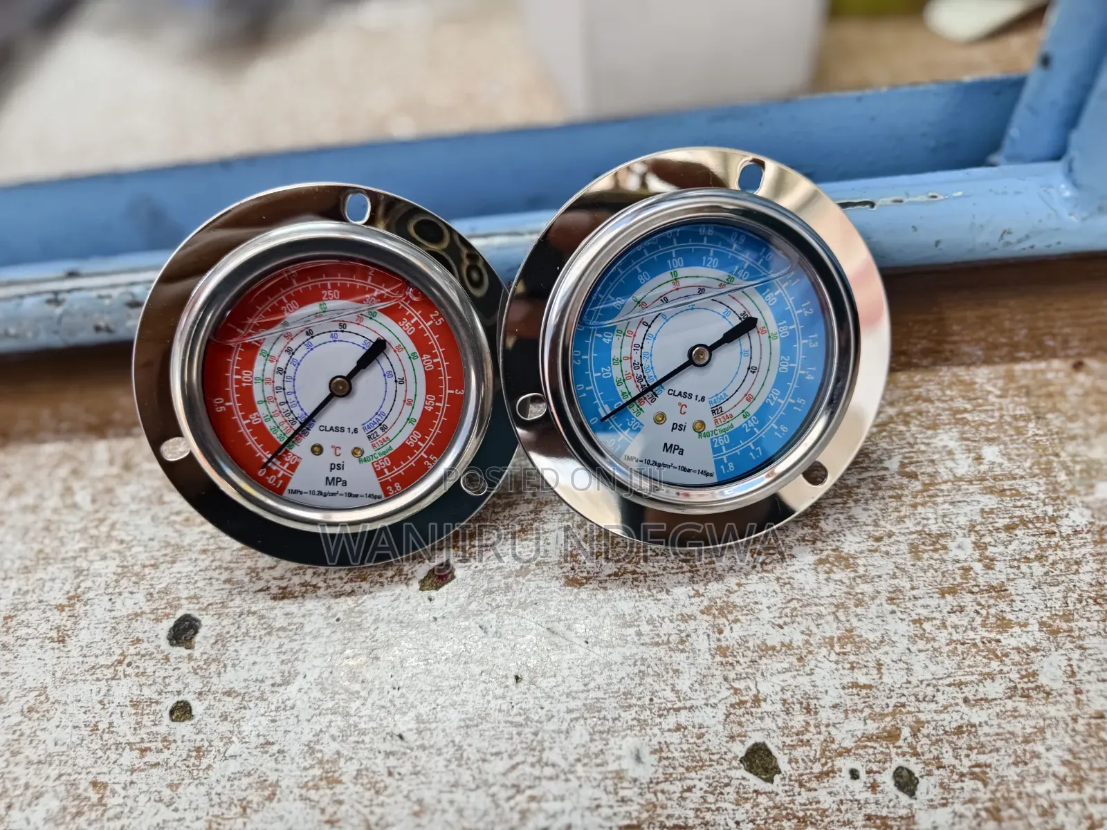 Oil Gauge for Condensing Units