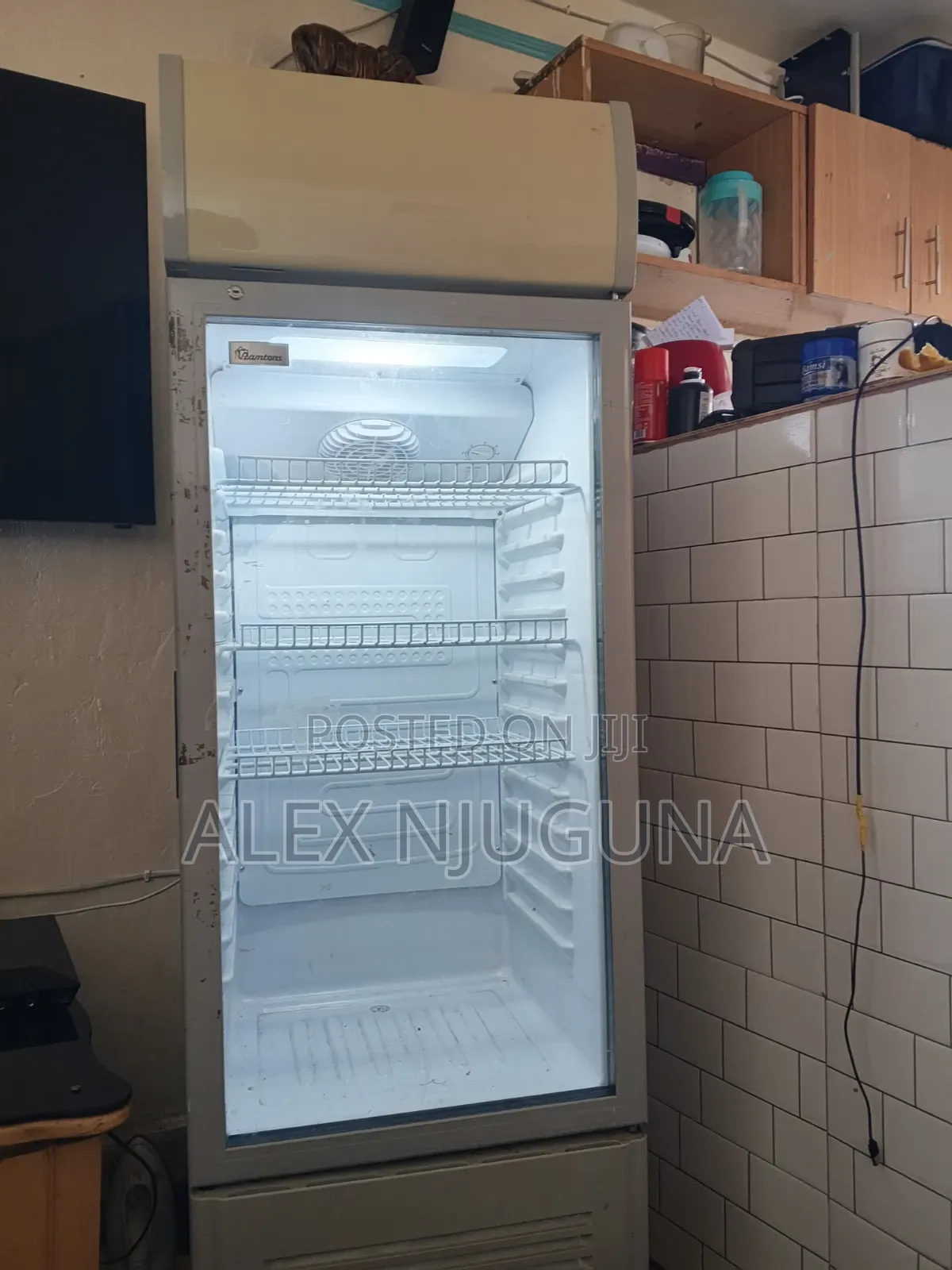 Ramtons 180l Display Fridge