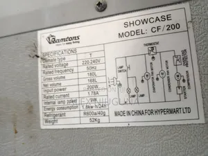Ramtons 180l Display Fridge