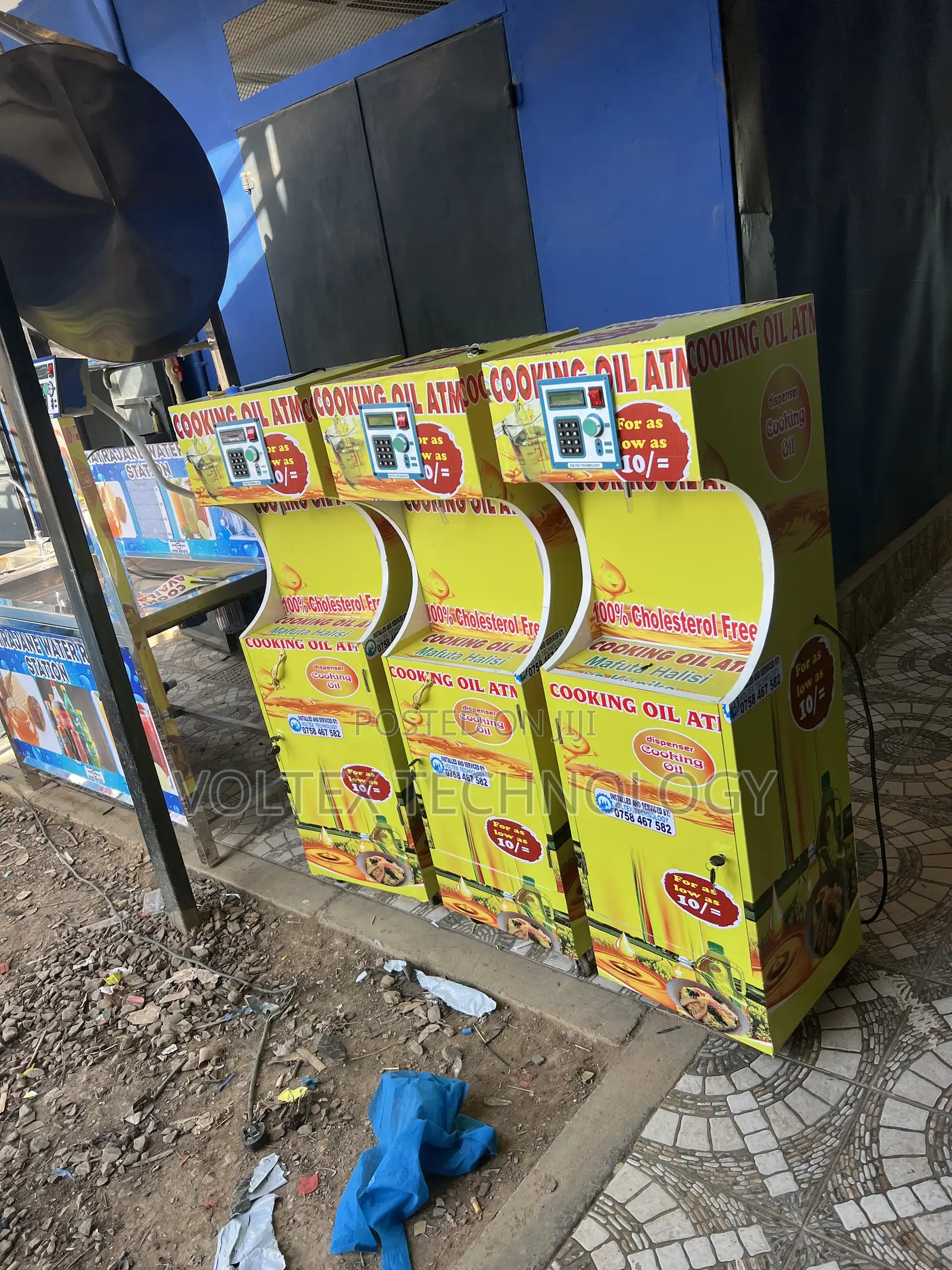 Cooking Oil Atm