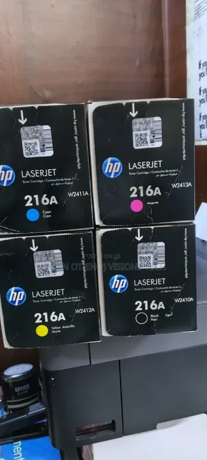 Color Laserjet Pro M182n Color Toner - W2410/1/2/3a