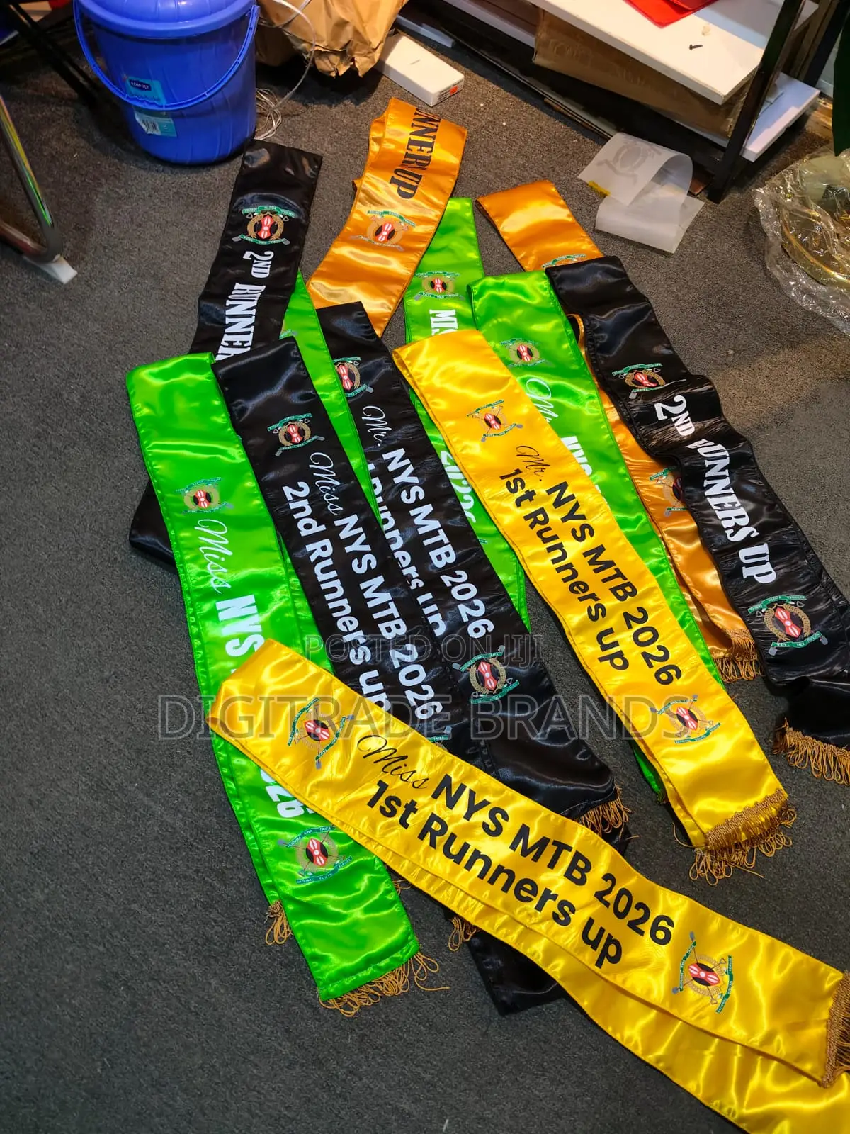 Award Sashes Designing and Branding