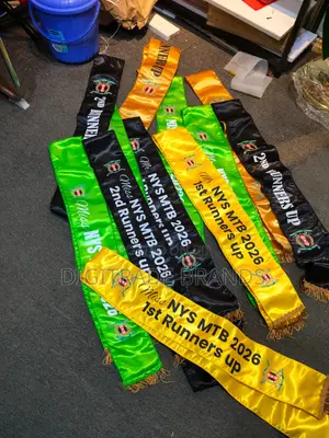 Award Sashes Designing and Branding