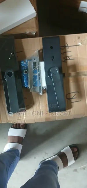 Smart Digital Door Lock With Fingerprint Access for Office