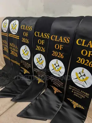 Award Sashes Designing and Branding