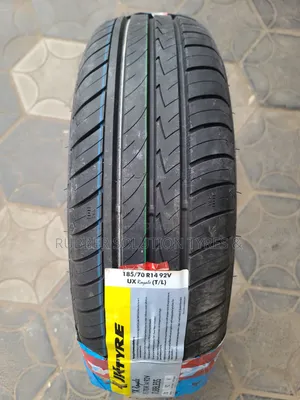 185 /70 R14 JK TYRES 92V UX (Made in India)