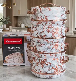 KlarionWare Marilyn Hotpots 4PCS - 1L 2L 3L 4L - New