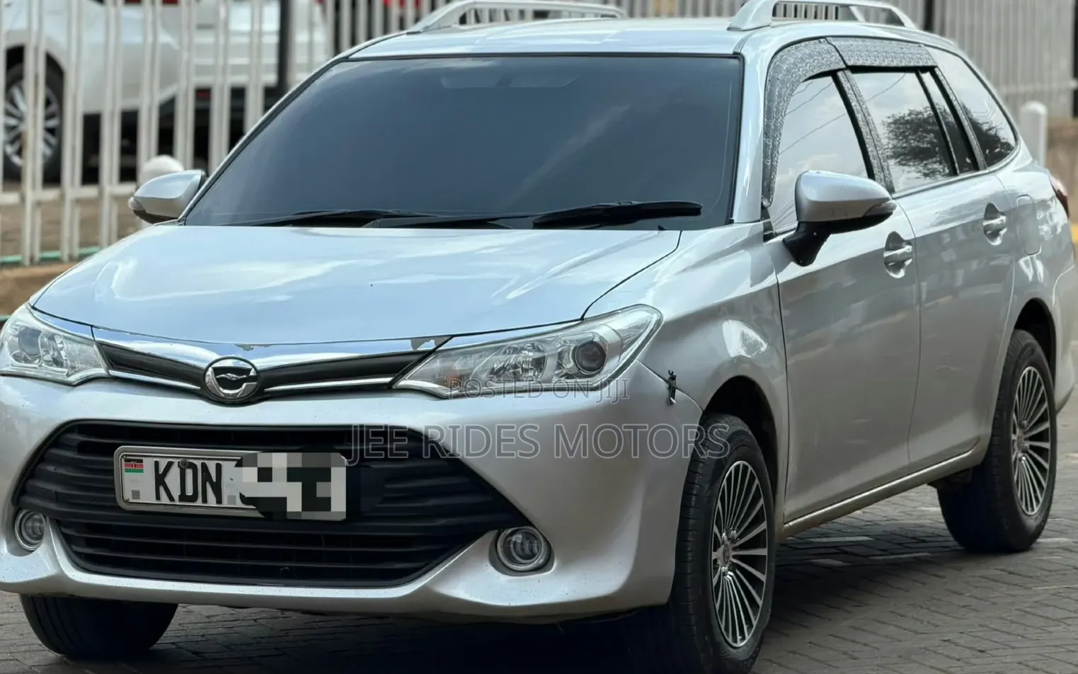 Toyota Corolla Fielder 2016 Beige