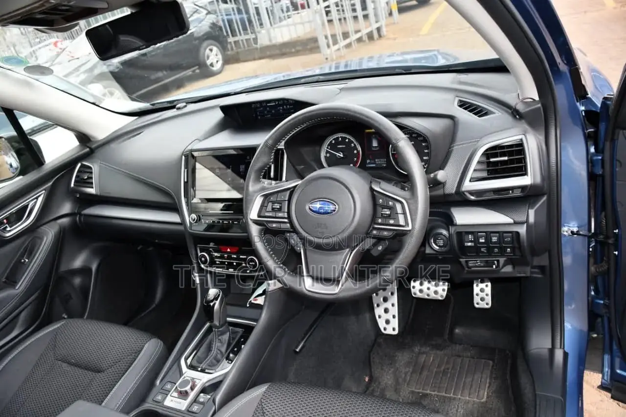 Subaru Forester 2019 Blue