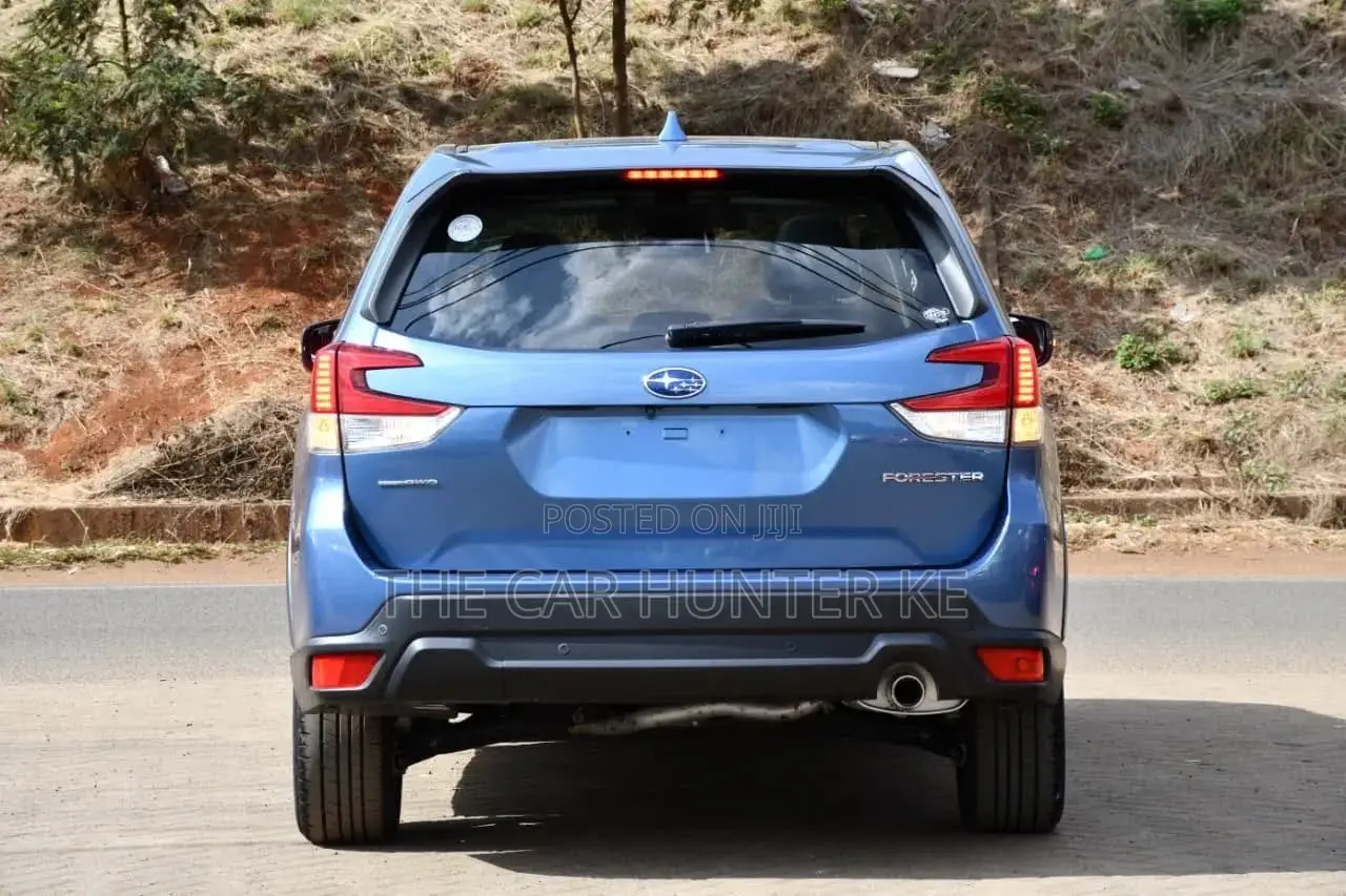 Subaru Forester 2019 Blue