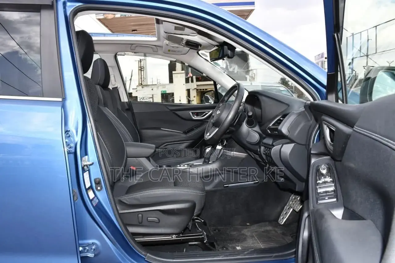 Subaru Forester 2019 Blue