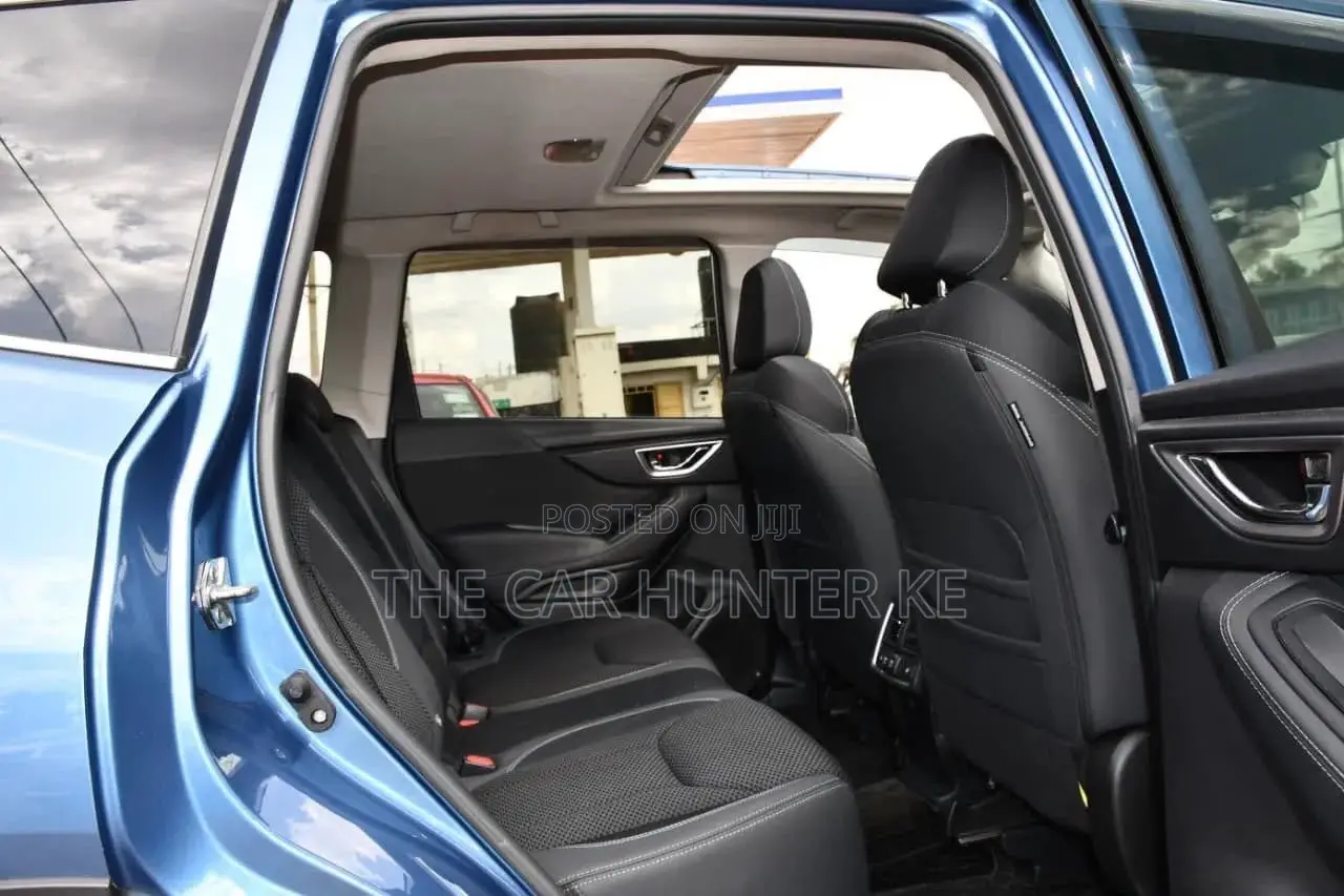 Subaru Forester 2019 Blue