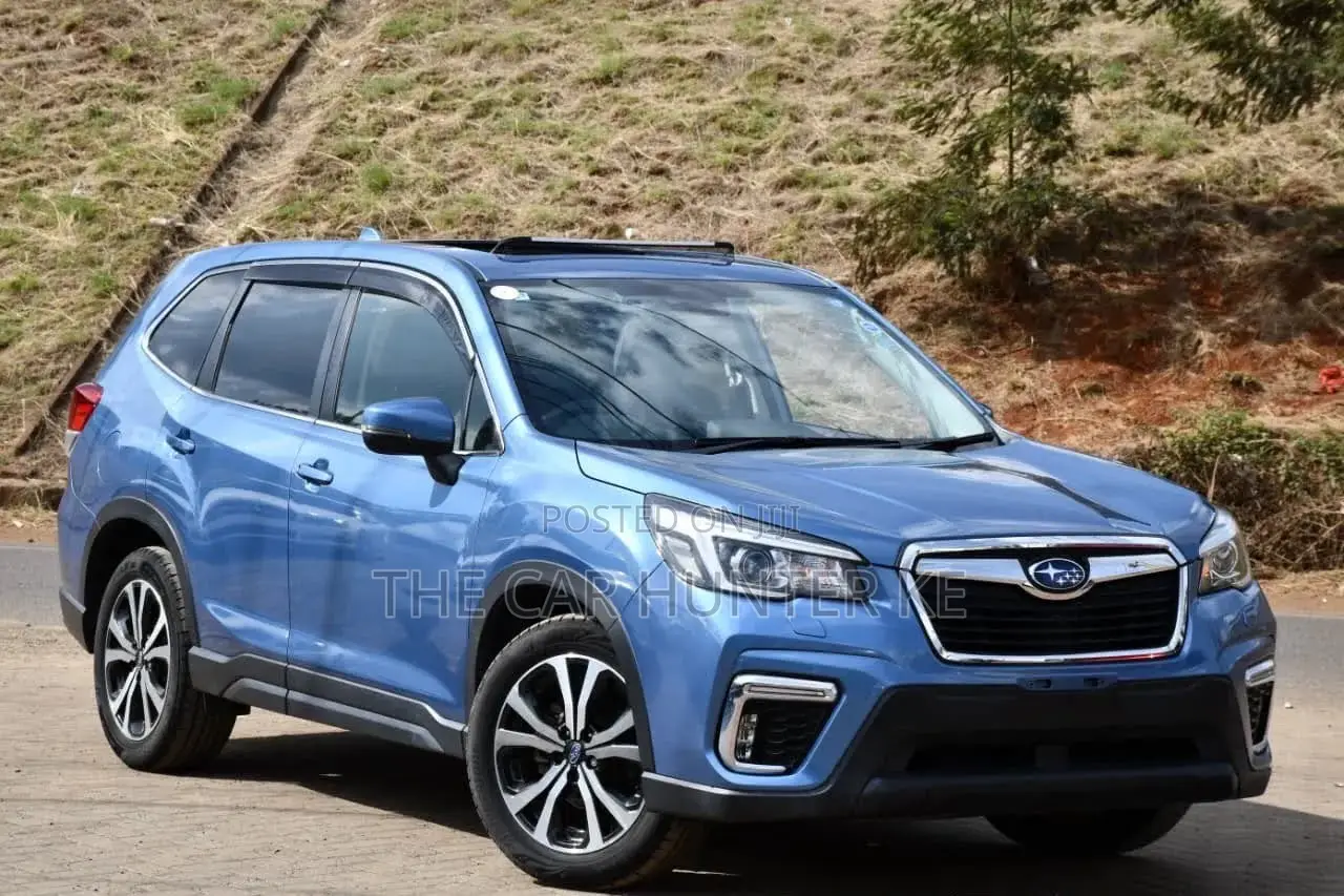 Subaru Forester 2019 Blue