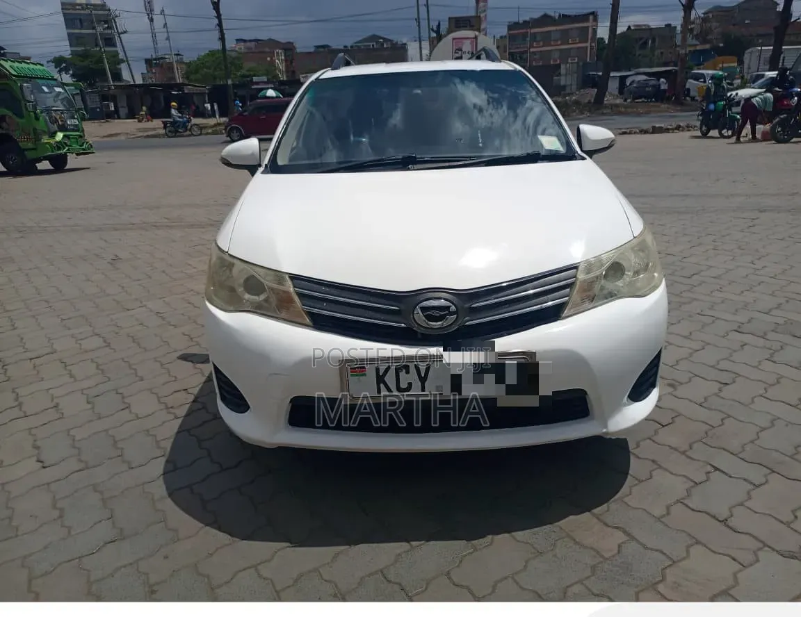 Toyota Corolla Fielder 2012 White
