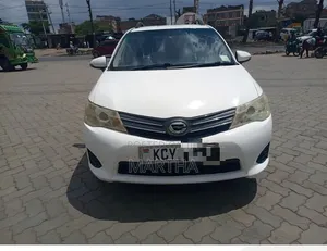 Toyota Corolla Fielder 2012 White