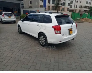 Toyota Corolla Fielder 2012 White