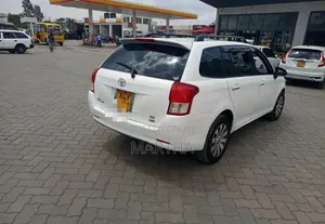 Toyota Corolla Fielder 2012 White