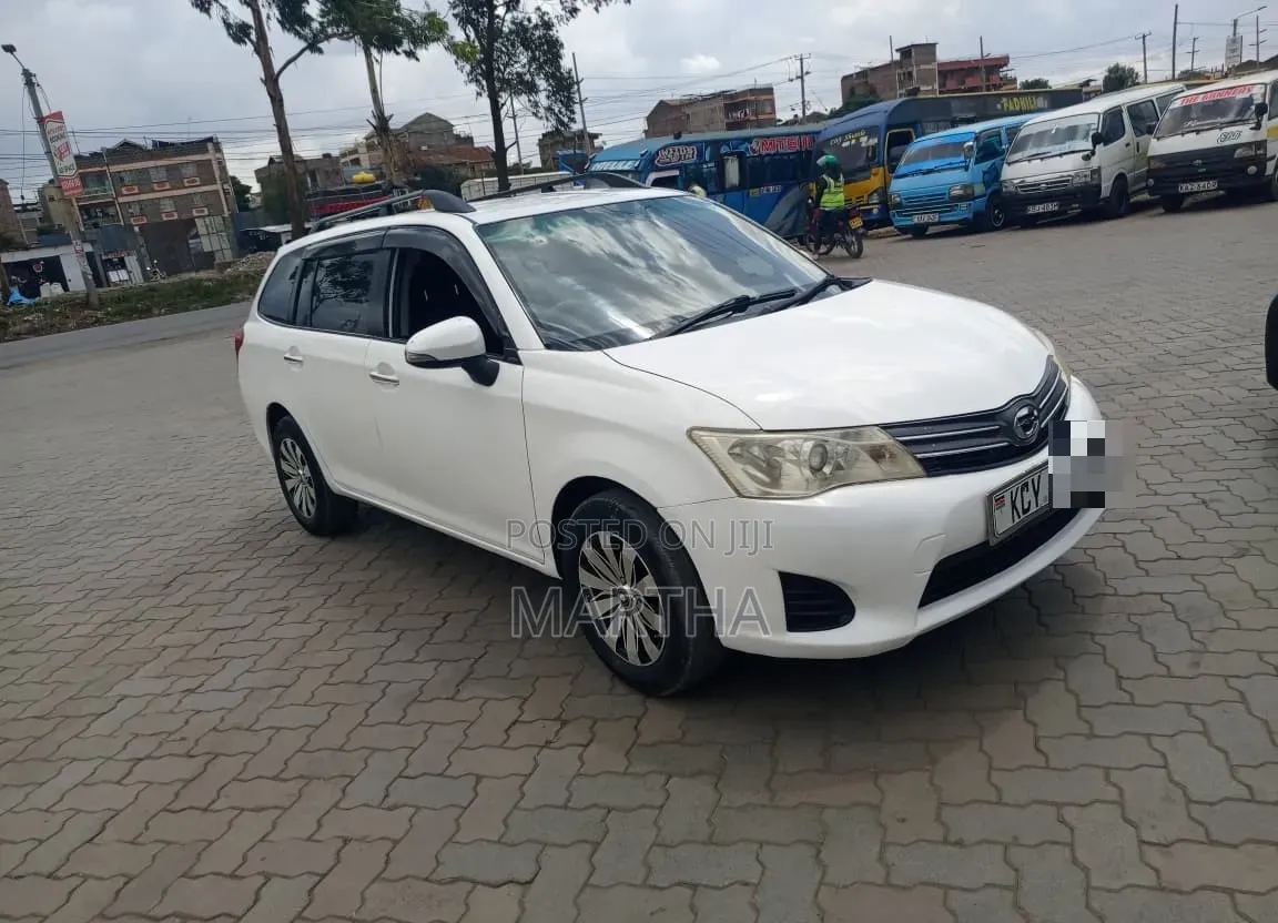 Toyota Corolla Fielder 2012 White