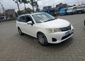 Toyota Corolla Fielder 2012 White
