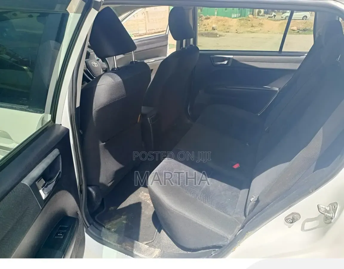 Toyota Corolla Fielder 2012 White