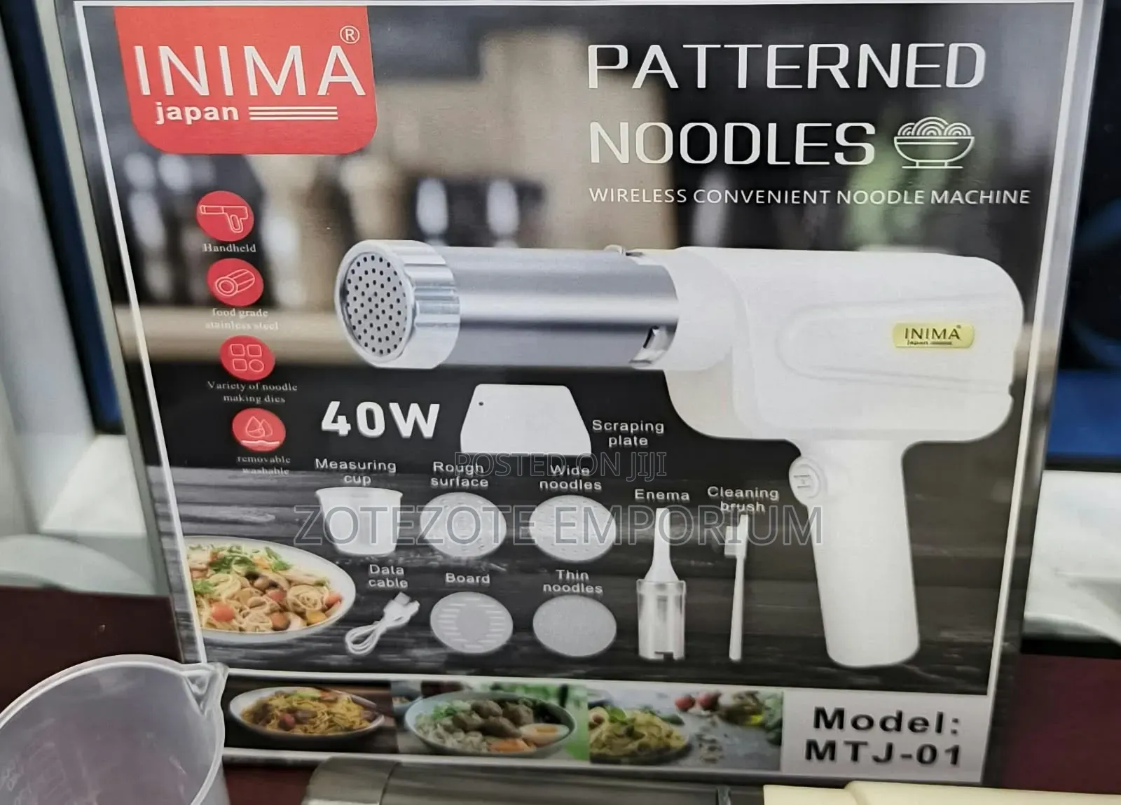 Handheld Noodle/Pasta Machine