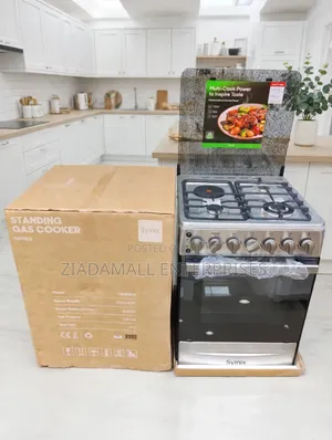 Syinix Standing Cooker 60x60 3+1 Q60GC5 - New