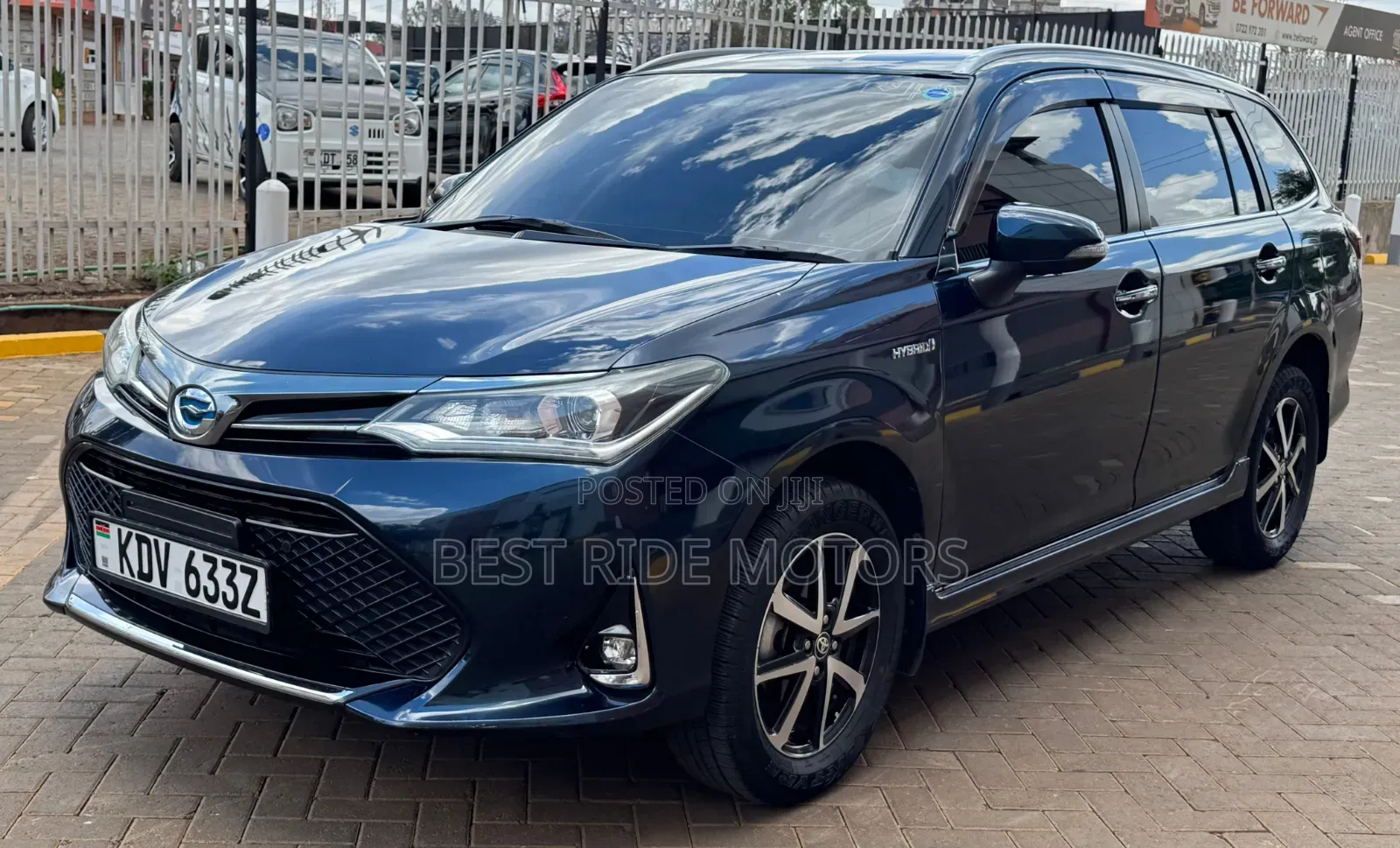 Toyota Corolla Fielder 2019 Black