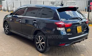 Toyota Corolla Fielder 2019 Black